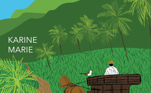 Littérature : Bois-Canon, une fresque romanesque envoûtante au cœur de la Martinique du XIXe siècle