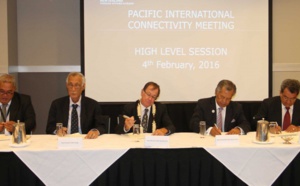 Câbles sous-marins dans le Pacifique : signature d’un accord de coopération