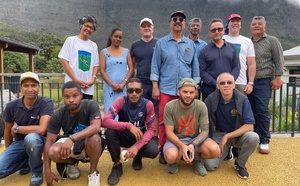 Inauguration de 34 citernes d’eau à Roche Plate (Mafate) : un projet collectif pour améliorer durablement les conditions de vie des habitants