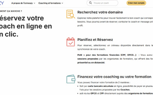 Formeazy : la nouvelle plateforme de coaching tout-en-un qui répond aux besoins des entrepreneurs