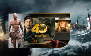Discovery Channel fête ses 40 ans !