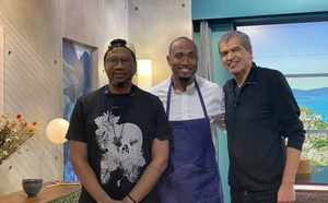 L'écrivain Daniel Picouly, invité du magazine culinaire "outremer.gourmand" ce samedi sur France 3