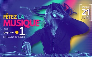 Fête de la Musique 2025 : Guyane la 1ère fait vibrer tous les écrans, toutes les ondes !