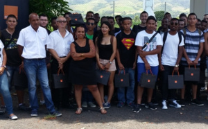 Orange fait découvrir aux étudiants de 1ère année du département Réseaux et Télécommunications de l’IUT de La Réunion, un de ses sites techniques, situé dans le Nord de l’île.