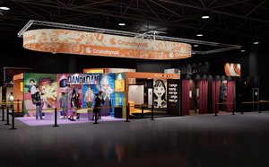 Crunchyroll dévoile tout son programme à Japan Expo 2025
