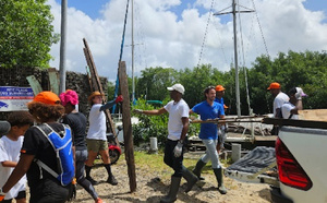 Orange soutient le projet Bwa Drésé :  Quand la yole devient un levier d’éducation et de citoyenneté pour la jeunesse martiniquaise