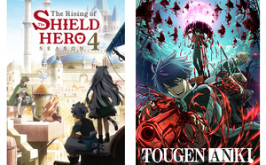 J-ONE enrichit sa programmation avec deux nouveaux animés inédits en exclusivité à J+1 !