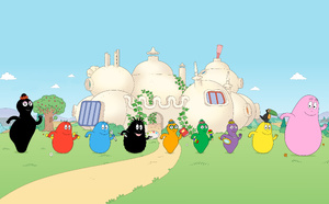 Inédit : La saison 2 de la série d'animation "Barbapapa, en famille !" dès ce lundi sur Nickelodeon Junior