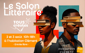 La Martinique célèbre sa littérature : Premier salon littéraire de "Tous Créoles" à l’habitation Clément
