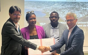 Mayotte : une alliance stratégique pour accélérer le déploiement de la fibre optique