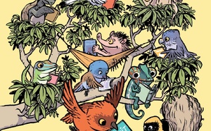 Livr’anlèr au camping : des vacances culturelles en plein air