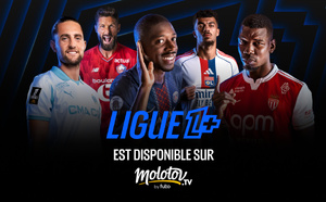 Ligue 1+ débarque sur Molotov