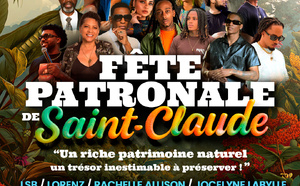 Guadeloupe : La Ville de Saint-Claude en Fête !