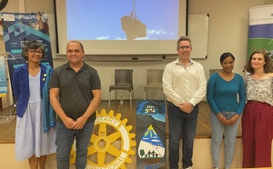 L’accès à l’eau à Mafate : le Rotary Saint-Denis La Montagne remet le débat au cœur de l’actualité et continue les actions