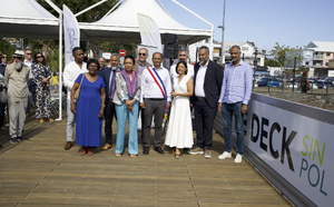 Saint-Paul : le Deck Sin Pol ouvre une nouvelle ère pour l’entrée de ville