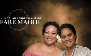 Fare Ma’ohi change d’horaire et s’installe à 17h sur Polynésie la 1ère