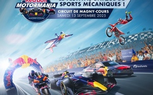 Red Bull Motormania 2025 : le rendez-vous mécanique de l’année en direct sur AUTOMOTO LA CHAÎNE