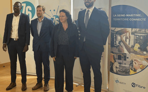 Les habitants de Seine-Maritime peuvent désormais profiter d’une connexion internet très haut-débit grâce à la fibre Bouygues Telecom