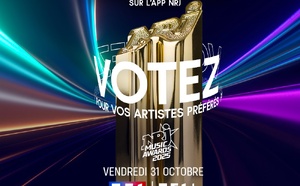 NRJ Music Awards 2025 : la liste complète des nommés dévoilée !