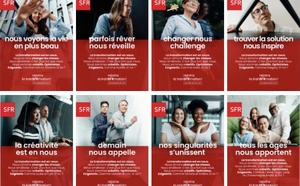 SFR dévoile sa nouvelle identité employeur et invite les talents à vivre la « tranSFRmation »