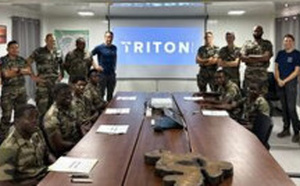 Triton Guyane : 6 jeunes du RSMA rejoignent l'aventure industrielle du bois immergé