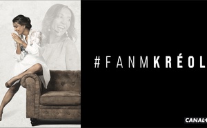 #FANMKRÉOL sur Canal+ Réunion : Marie-Alice Sinaman en thérapie collective et jubilatoire