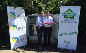 ZEOP: La fibre débarque à Bras Panon