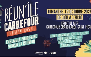 Lancement du premier festival 100% péi : Réun’île, un événement familial et gratuit dédié au développement local