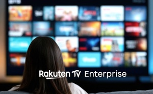 Rakuten TV Enterprise accompagne le lancement des premières chaînes FAST de trois studios