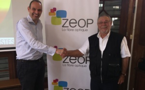 ZEOP: La fibre à la Plaine des Palmistes d'ici 18 mois