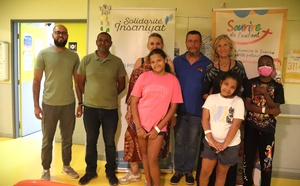 Solidarité Insaniyat soutient la diffusion de contes et légendes créoles auprès d’enfants hospitalisés