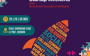 Le Startup Weekend Réunion revient pour une édition spéciale dédiée à l’économie sociale et solidaire