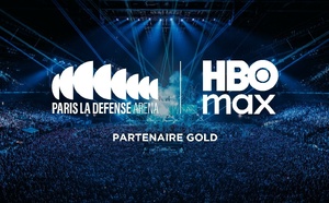 Partenariat expérientiel inédit entre HBO Max et Paris La Défense Arena 