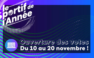 Le sportif de l'année / Saint-Pierre &amp; Miquelon La 1ère : Ouverture des votes dès le 10 novembre !