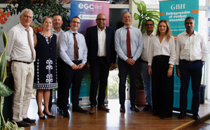 GBH et l’EGC Réunion renforcent leur engagement pour la formation et l’insertion professionnelle des jeunes