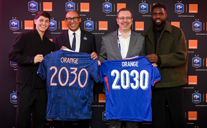 Orange et la Fédération Française de Football renouvellent leur partenariat jusqu’en 2030 avec pour la première fois un engagement paritaire pour le développement du football féminin et masculin