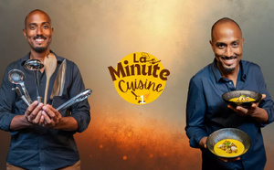 Martinique la 1ère et Guadeloupe la 1ère lancent La Minute Cuisine, un nouveau rendez-vous culinaire 100% digital avec le chef Brice Laurent Dubois