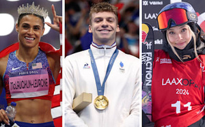 Les meilleurs sportifs en 2025 : une année dominée par des talents exceptionnels