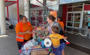 Grande Collecte 2025 : 17 tonnes récoltées à La Réunion grâce à la mobilisation des bénévoles et des Réunionnais