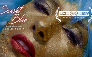 SCARLET BLUE poursuit sa conquête de l’Amérique latine et s’embrase à nouveau au Brésil avec une sélection au Phenomena Festival de São Paulo