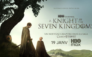La série HBO Original "A Knight of the seven kingdoms", disponible dès le 19 janvier sur HBO Max (Bande Annonce)