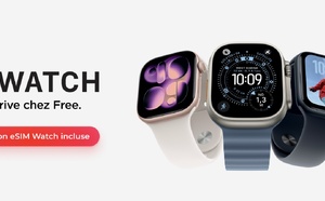 Free lance les Apple Watch Series 11, Apple Watch Ultra 3, Apple Watch SE 3 et inclut l’option eSIM Watch dans ses Forfaits data