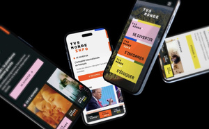 TV5MONDE primée pour la qualité de sa refonte numérique