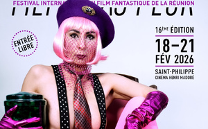 Rose et violet en étendard : Le festival MEME PAS PEUR révèle l’affiche de sa 16e édition