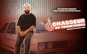 Automoto La Chaîne lance dès le 15 janvier "Chasseur de Youngtimers", une nouvelle aventure mécanique inédite