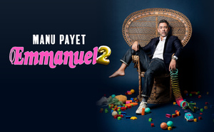Manu Payet fait son retour sur Canal+ Réunion avec « Emmanuel 2 » pour un réveillon placé sous le signe du rire