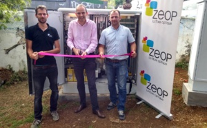 ZEOP: Fleurimont et les hauts de St Gilles passent à la fibre optique