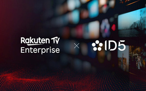 Rakuten TV s’associe à ID5 pour renforcer l’adressabilité de ses inventaires CTV