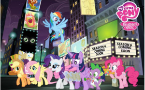 Les épisodes inédits de "My Little Pony, les amis sont magique", le lundi de Pentecôte sur TIJI
