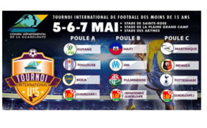 Canal+ Caraibes / Football: Les phases de finale du grand tournoi U15 en direct sur le Canal Évènement